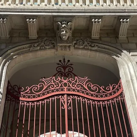 公寓 Coeur De A Pied 4 Pers