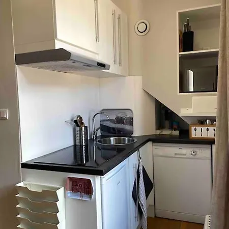 公寓 Coeur De A Pied 4 Pers *