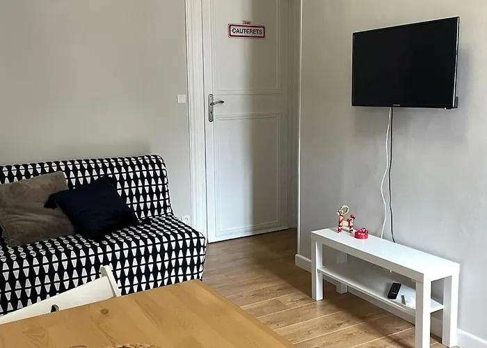 Coeur De A Pied 4 Pers Apartament