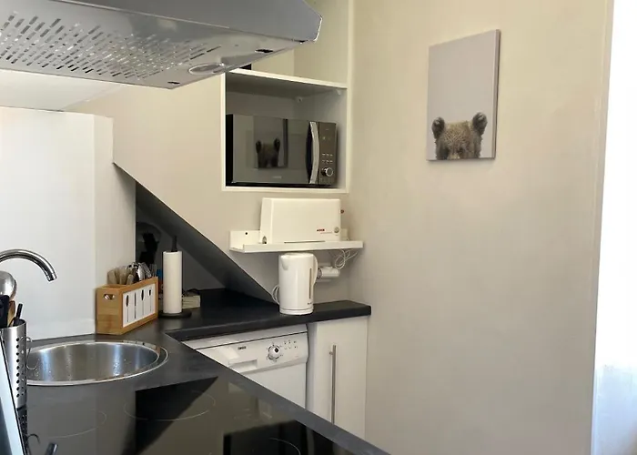 Coeur De A Pied 4 Pers Apartament